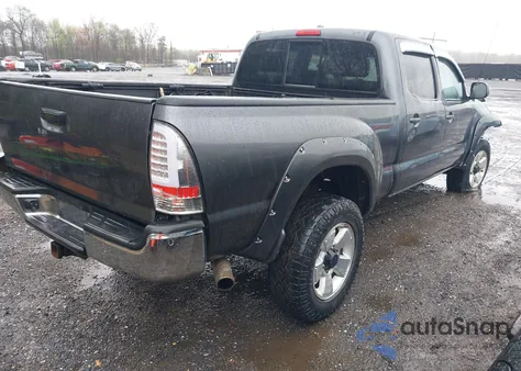 2010 Toyota Tacoma Base V6 from USA, damaged, VIN 5TEMU4FN0AZ712915